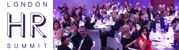 A landscape image of HR London Summit attendees